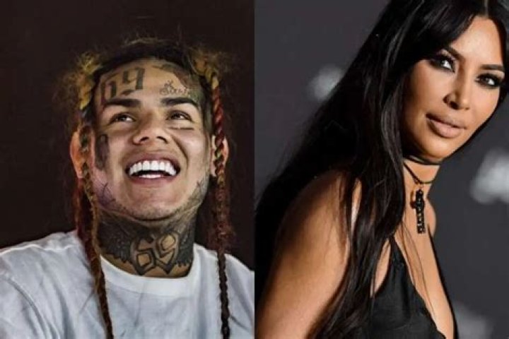 Tekashi 6ix9ine Says He’s ‘Humbled’ By Kim Kardashian Liking A Clip Of Her Featuring His Song ‘Trollz’