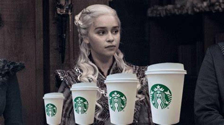 The Mandalorian Had Its Own Game Of Thrones Coffee Cup Goof This Week