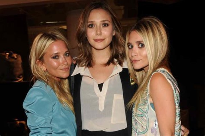 The Olsen Twins, Mary-Kate And Ashley Olsen, Have A Great Time At The Row’s Paris Fashion Week