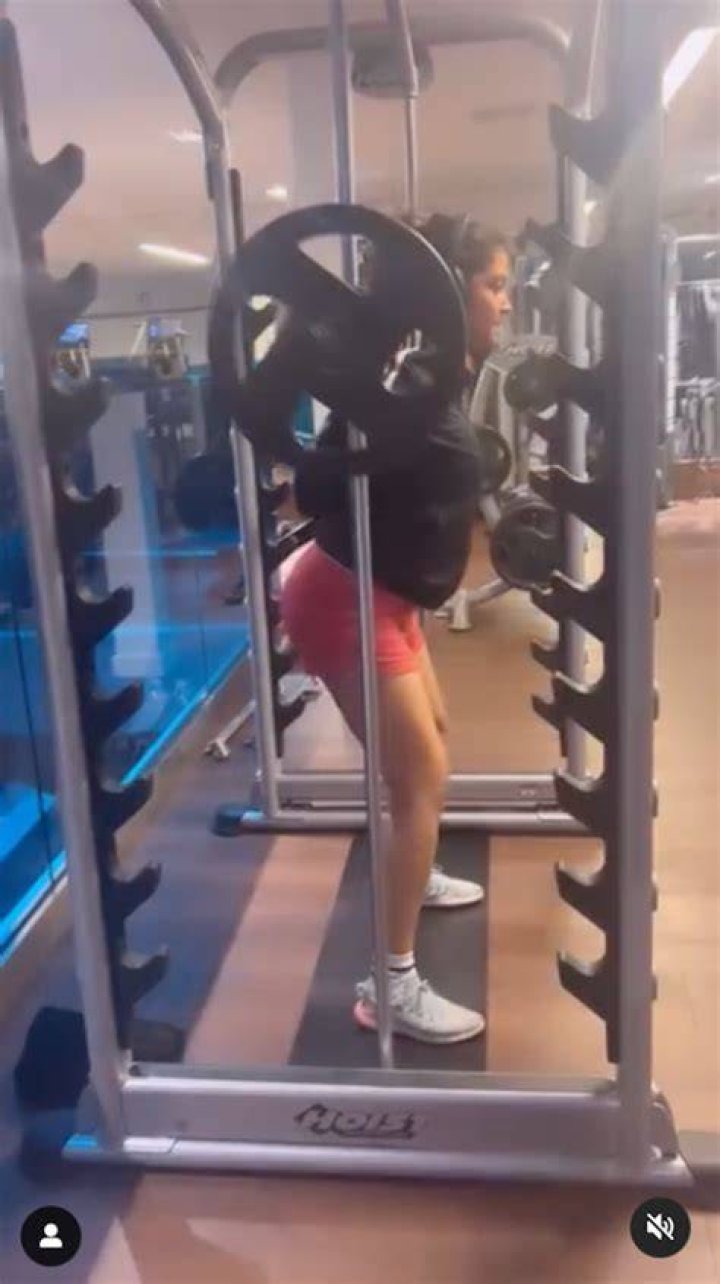 The Resident Star Anuja Joshi in Workout Gear is "Strong Like a Woman"