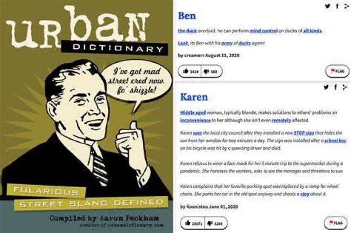 The Urban Dictionary name trend, explained