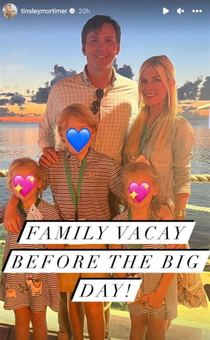 Tinsley Mortimer children: Does Tinsley Mortimer have children?