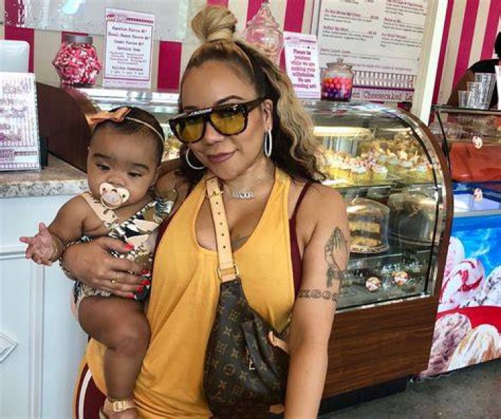 Tiny Harris And Toya Wright’s Daughters, Heiress And Reigny Are A Whole Mood In This Video – Check Out The Gorgeous Little Ladies