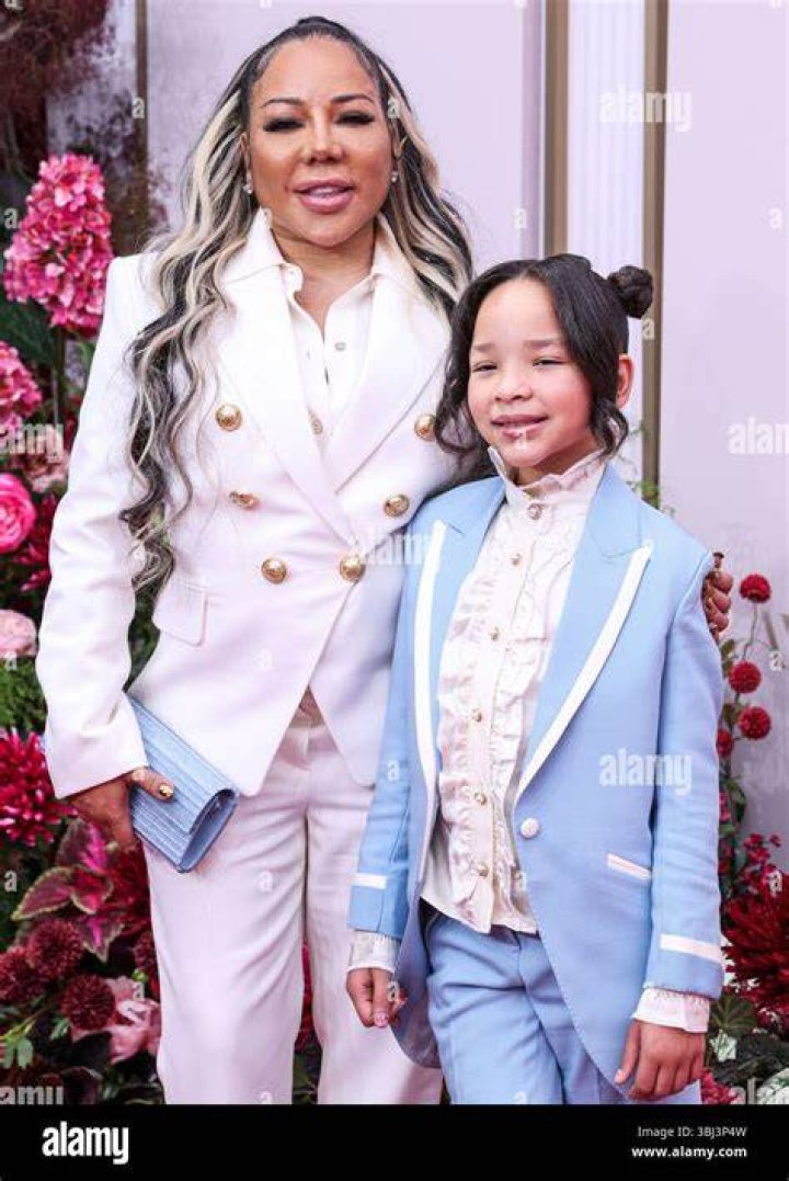 Tiny Harris’ Daughter, Heiress Harris Went Into Diva Mode At This Event – She Gets Her Posing Talent From Her Mom And Fans Agree