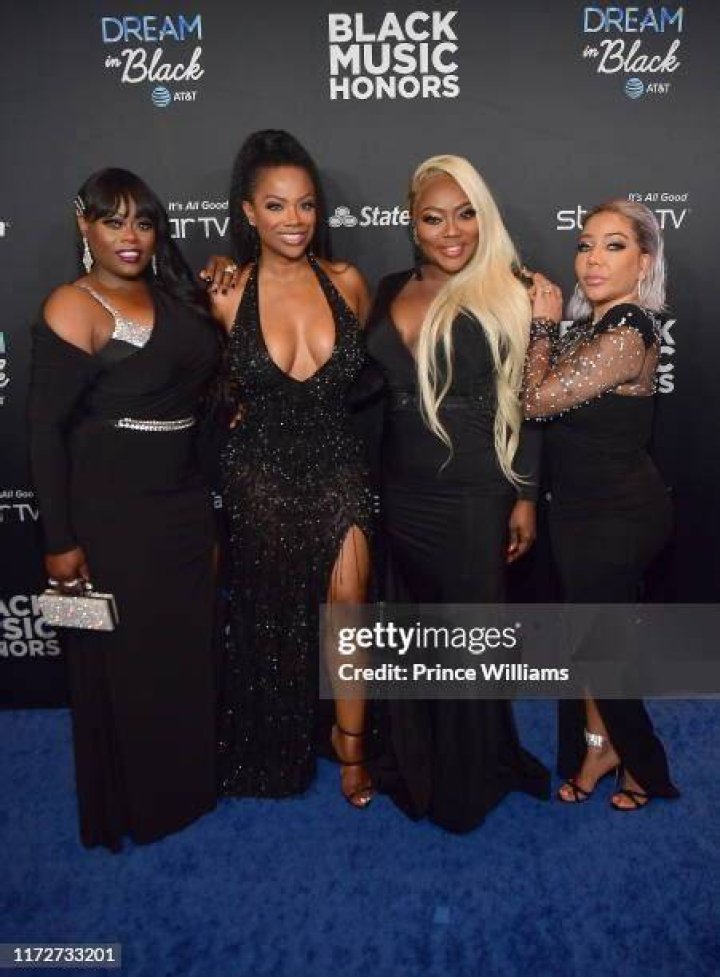 Tiny Harris Poses With Kandi Burruss, Tamika And LaTocha Scott – Fans Send The Ladies Love