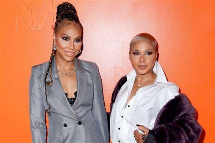 Toni Braxton Poses With Her Sister, Tamar Braxton And Their Brother Michael – See The Photo Here