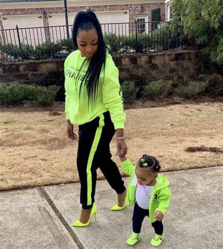 Toya Johnson’s Baby Girl, Reign Rushing Has The Time Of Her Life At A Birthday Party