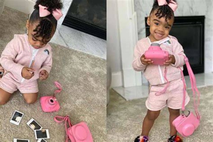 Toya Johnson’s Baby Girl, Reign Rushing Is The Sweetest In A Nova Kids Outfit At The Pumpkin Patch