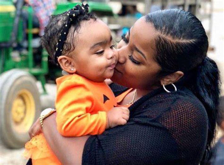 Toya Johnson’s Daughter, Reign Rushing Looks Gorgeous In Her Latest Photoshoot