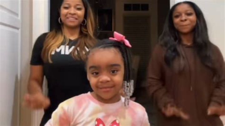 Toya Johnson Shares A Video Featuring Reign Rushing Dancing And Makes Fans’ Day