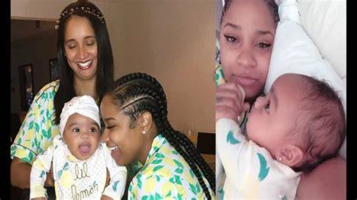 Toya Wright Shares New Pic & Video With Baby Reign Rushing And Fans Are In Awe