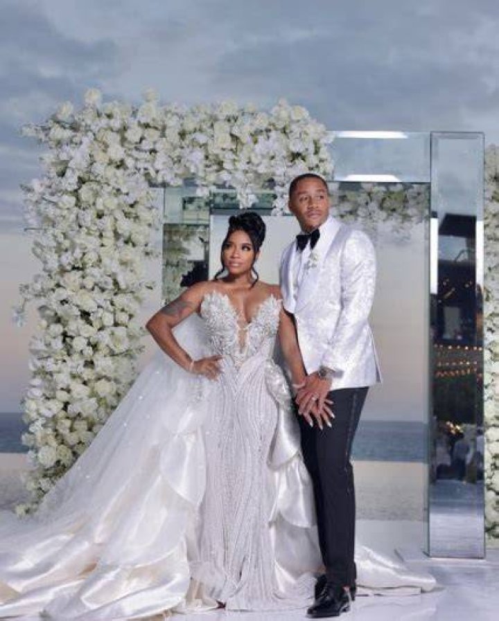 Toya Wright Stole The Show In Old Hollywood Dress And Hair At Lavish Party — Robert Rushing Might Need To Hire A Bodyguard After Seeing The Pictures