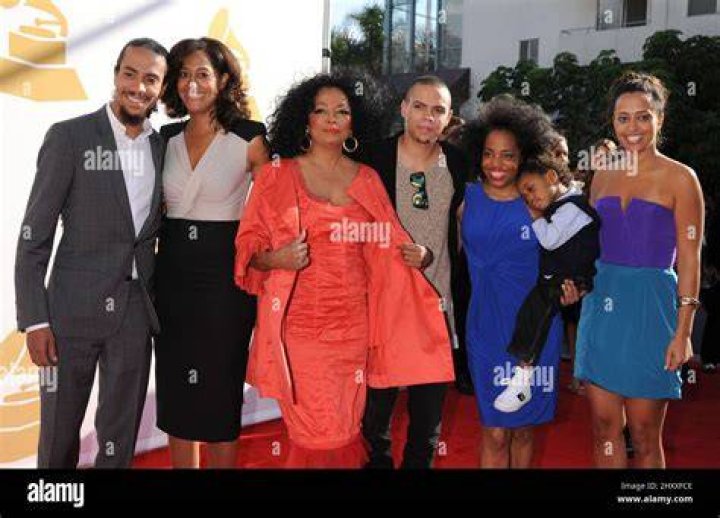 Tracee Ellis Ross, Evan Ross, Rhonda Ross Kendrick, Ross Naess, Chudney Ross