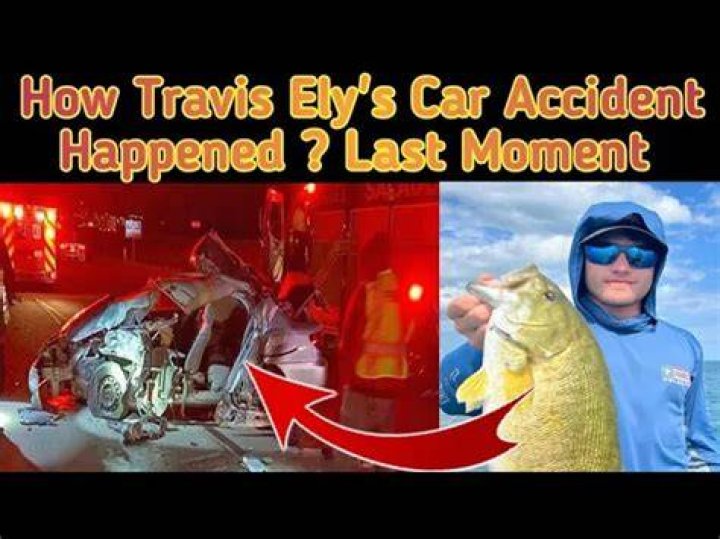 Travis Ely Dies in a Tragic Car Accident, Athlete & Purdue Bass Fishing Club member