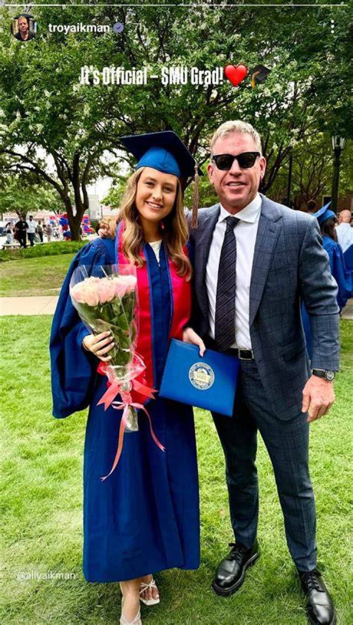 Troy Aikman children: Meet Alexa Marie Aikman, Jordan Ashley Aikman