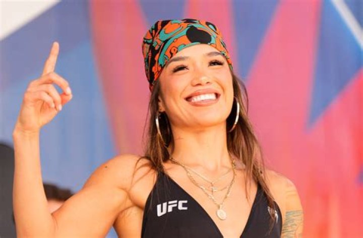 UFC Star Tracy Cortez In Workout Gear Says “Welcome To My One-Woman Show”