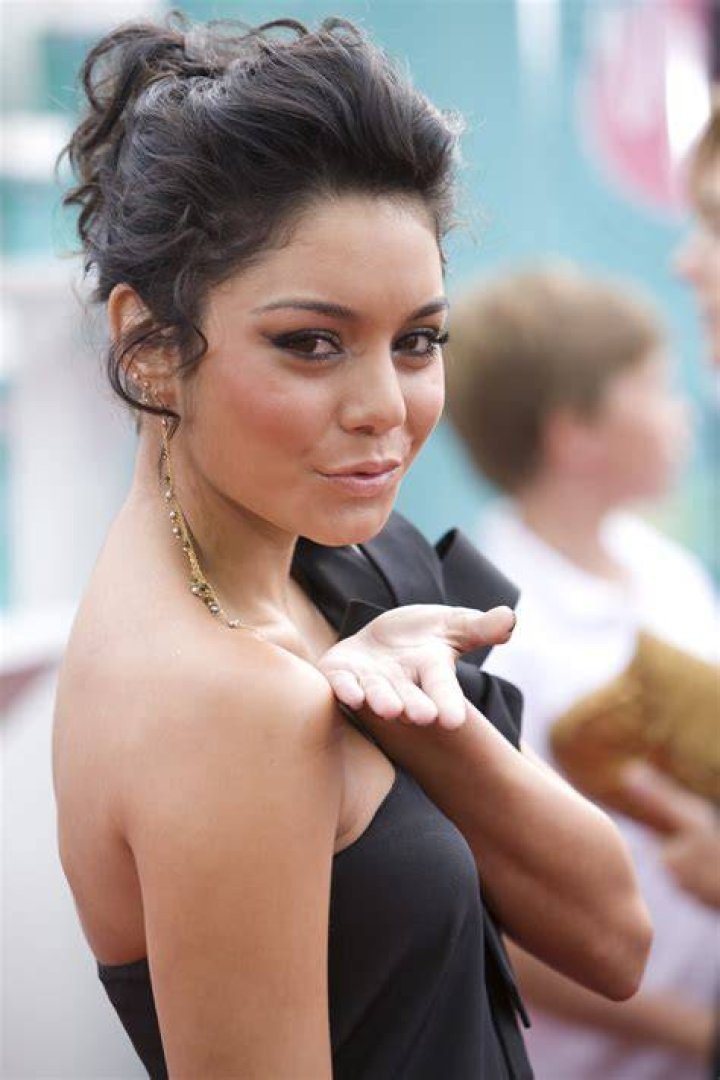 Vanessa Hudgens Shares Bikini Selfie From the Pool — Celebwell