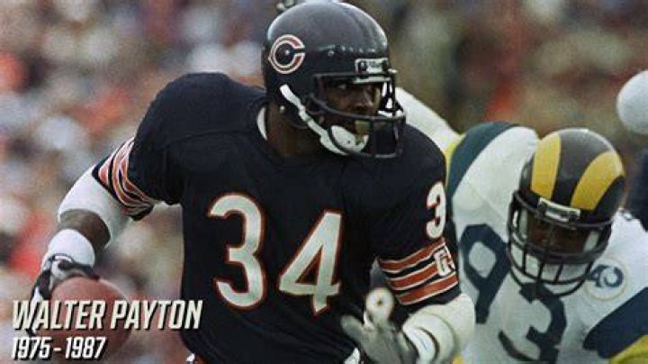 Walter Payton Biography - Facts, Childhood, Family Life & Achievements