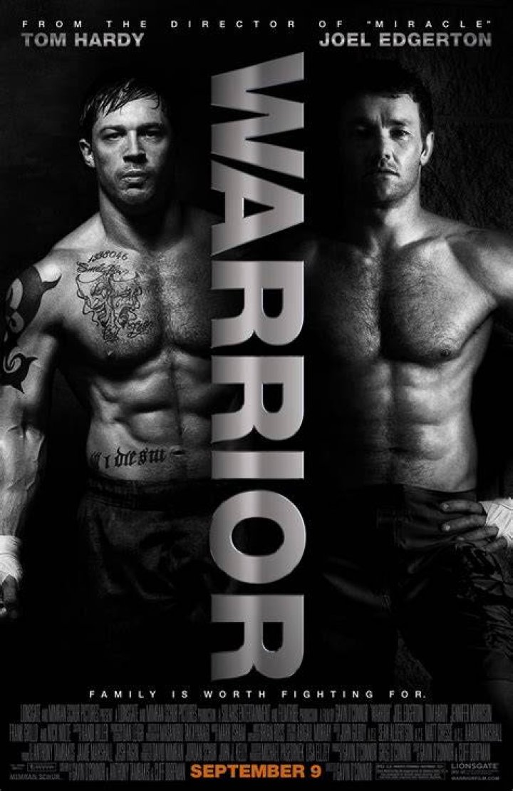 Warrior Cast Photos Of Joel Edgerton And Tom Hardy