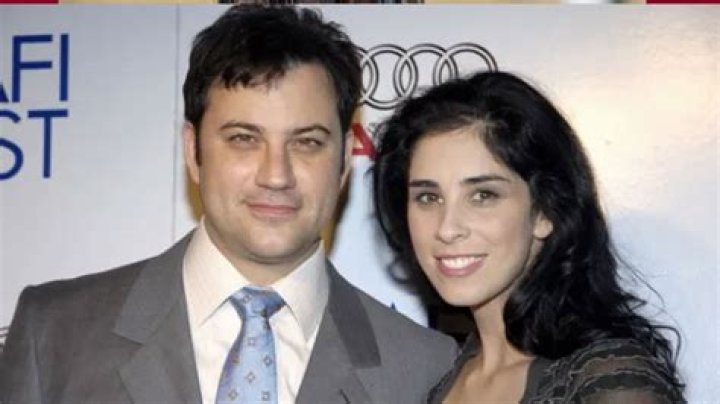 Was Jimmy Kimmel married or engaged to Sarah Silverman?