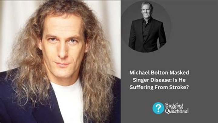 Was Michael Bolton on the masked singer? – Celebrity