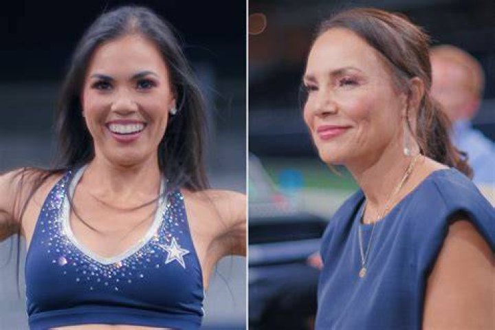 Was Samantha Finglass A Dallas Cowboys Cheerleader? – Celebrity