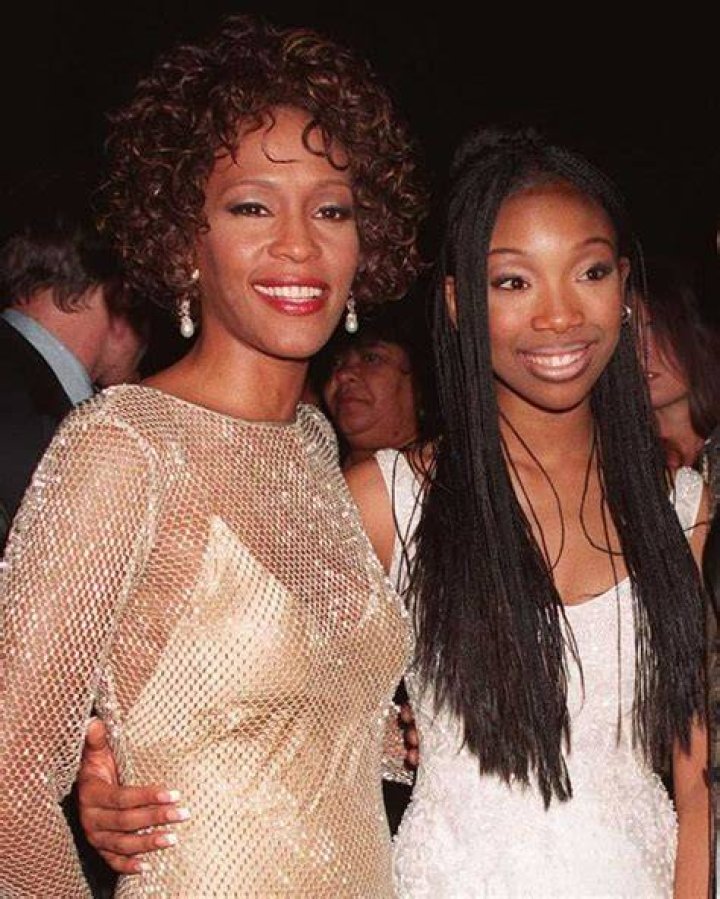 Was Whitney Houston Brandy a godmother? – Celebrity