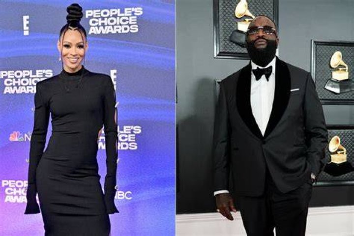 Wendy Williams Flaunts Her New Haircut And Links Up With Rick Ross