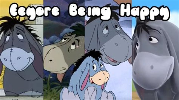 What age is Eeyore? – Celebrity