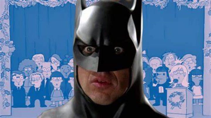 What are the official lyrics to ‘Jingle Bells, Batman Smells’ and where did the song originate?