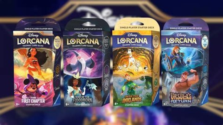 What are the rarest and most expensive ‘Disney Lorcana’ cards?