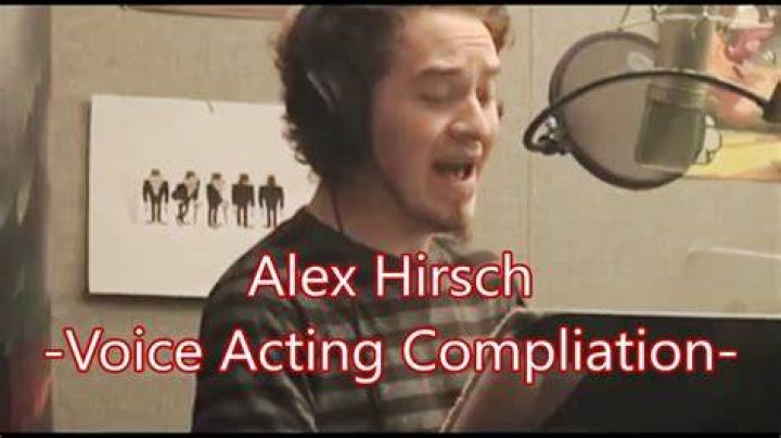What characters do Alex Hirsch voice? – Celebrity