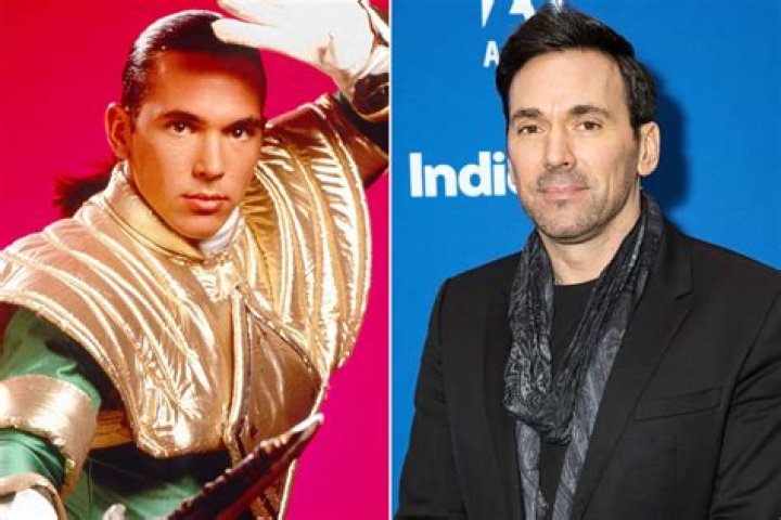 What color Power Ranger was Jason David Frank?
