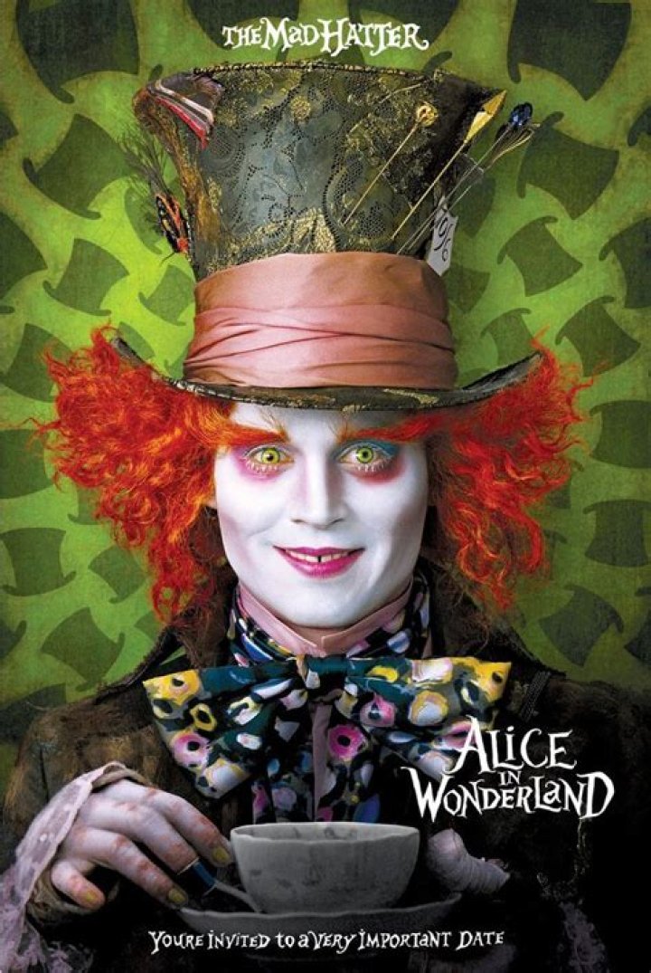 What did the Mad Hatter do in Alice in Wonderland? – Celebrity