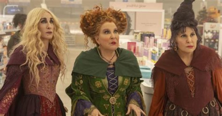 What do the Sanderson sisters use as brooms? – Celebrity