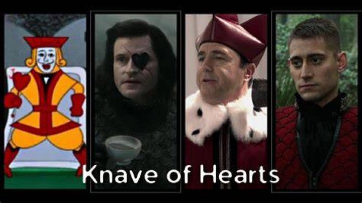 What does The Knave of Hearts do in Alice in Wonderland? – Celebrity
