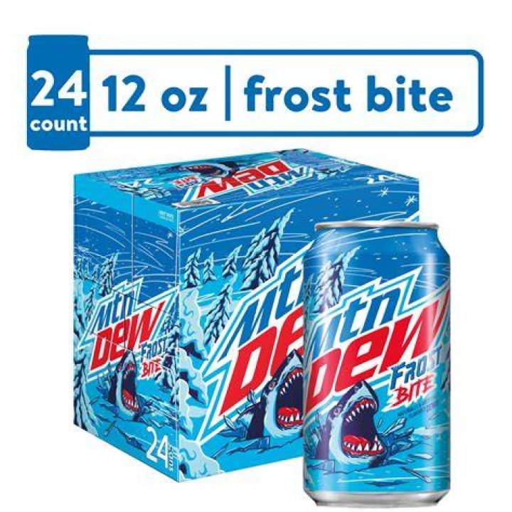 What Flavor Is Frostbite Mountain Dew? – Celebrity