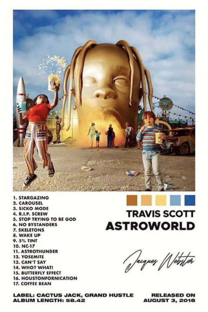 What happened at Travis Scott’s Astroworld Festival?