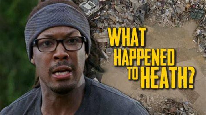 What Happened To Heath The Walking Dead? – Celebrity