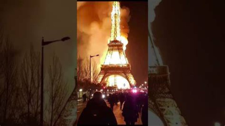 What happened to the Eiffel Tower 2024?