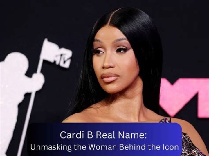 What Is Cardi B Real Name? – Celebrity