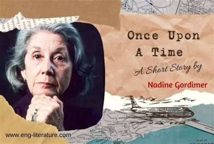 What is Nadine Gordimer once upon a time summary? – Celebrity