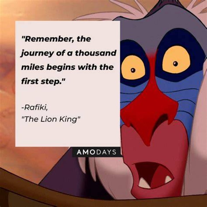 What is Rafiki saying in The Lion King? – Celebrity