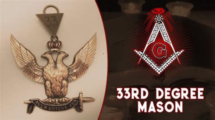 What is the 33 degree Mason? – Celebrity