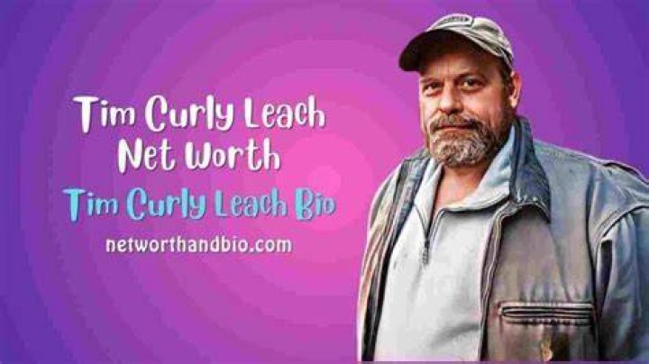 What Is Tim Curly Leach Net Worth? – Celebrity