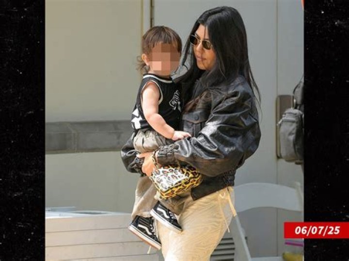 What is Travis Barker and Kourtney Kardashian’s baby’s name?