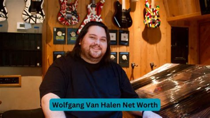 What is Wolfgang Van Halen’s net worth?