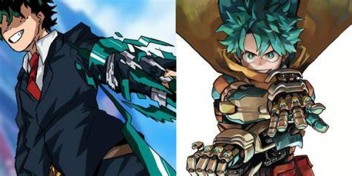 What Kind Of Hairstyle Does Deku Have? – Celebrity
