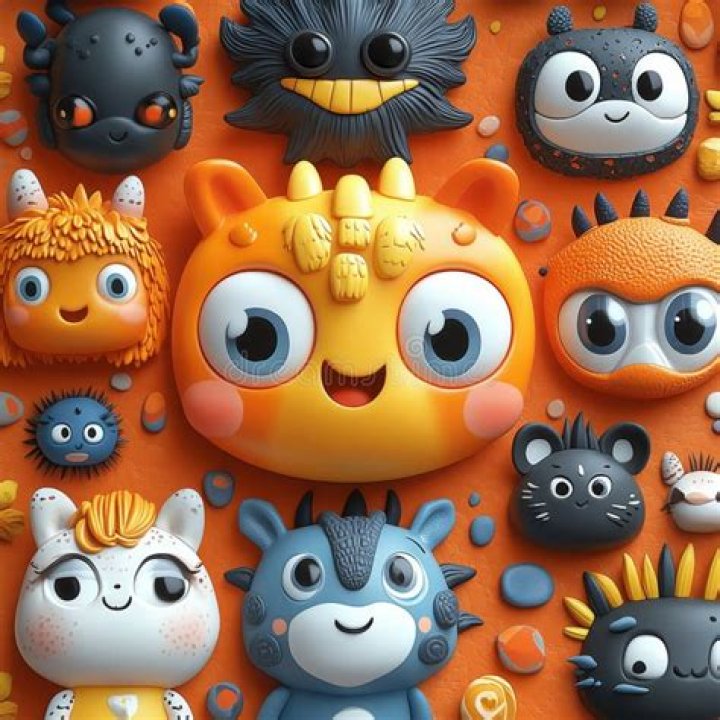 What monsters are orange? – Celebrity