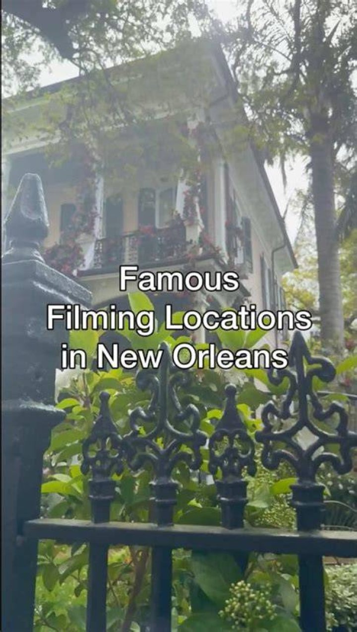 What’s filming in New Orleans right now? – Celebrity